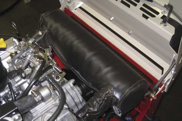 Custom Insulation Cover_Muffler Cover