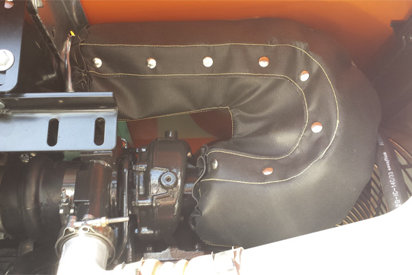 Custom Insulation Jacket_Engine Cover