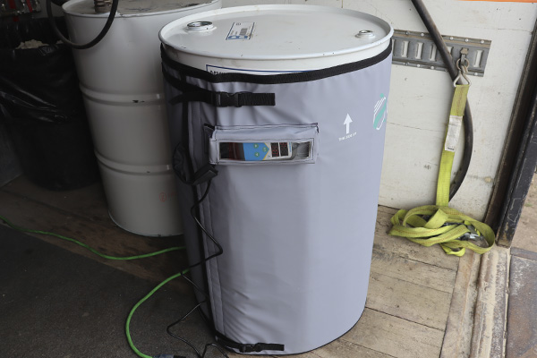 Drum Heater Blanket Warmer